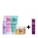 Hair Jazz Haarwachstum-Set:  Shampoo, Spülung, Maske, Lotion, Serum + Vitamine